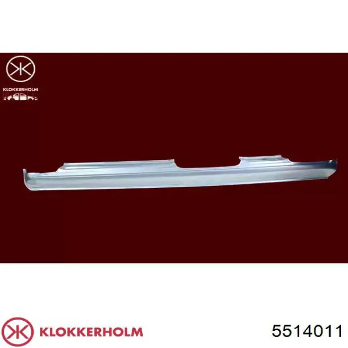 Compre 5514011 Klokkerholm Acesso externo esquerdo