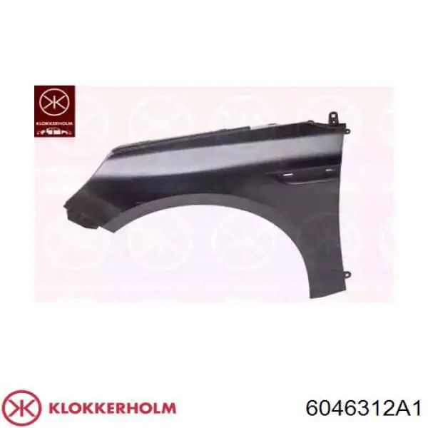Pára-lama dianteiro direito Prasco RN4303003 preço, a partir de 126,63 USD