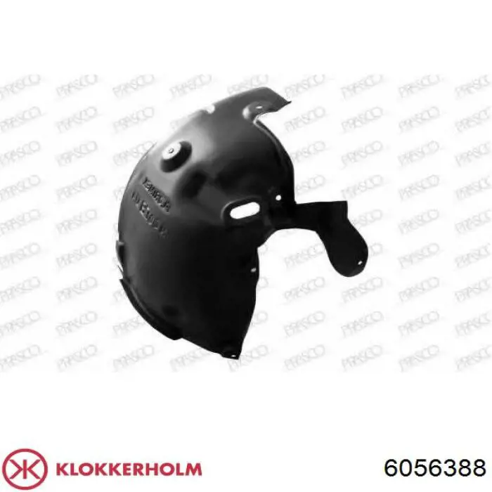 Compre 6056388 Klokkerholm Guarda-barras direito do pára-lama dianteiro