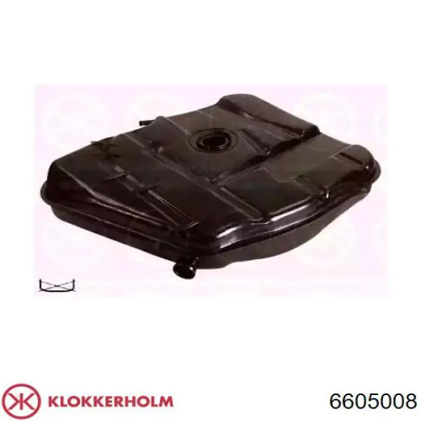 Tanque de combustível para Seat Ibiza I 021A