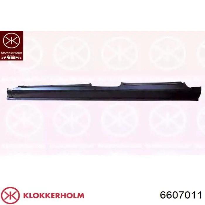 Compre 6607011 Klokkerholm Acesso externo esquerdo