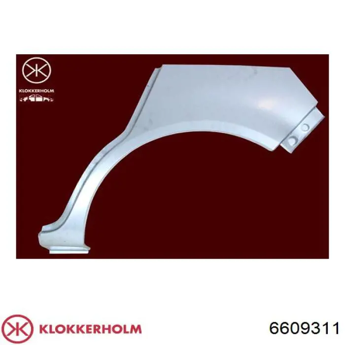 Compre 6609311 Klokkerholm Pára-lama dianteiro esquerdo