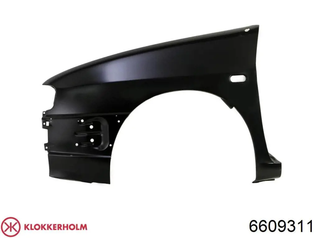 Pára-lama dianteiro esquerdo Klokkerholm 6609311 preço, a partir de 86,20 USD
