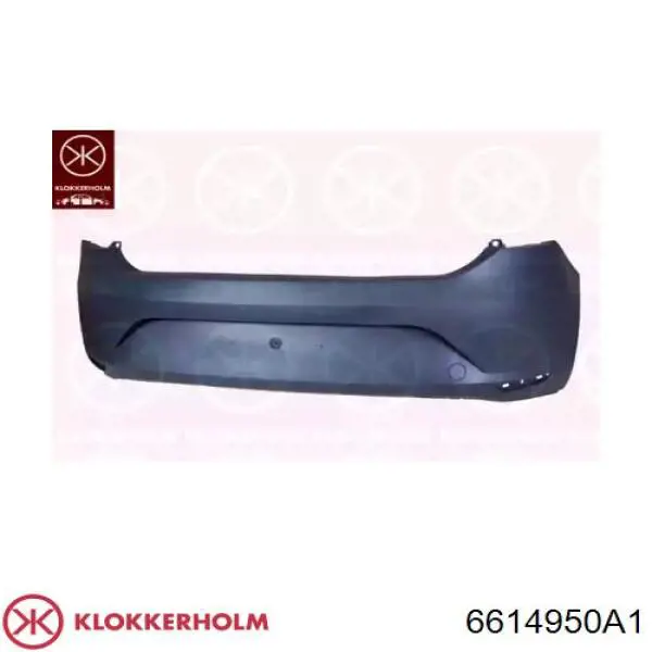Compre 5506006614950P 4max Pára-choque traseiro