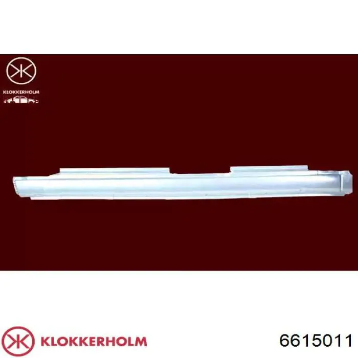 Acesso externo esquerdo Klokkerholm 6615011 preço, a partir de 51,77 USD