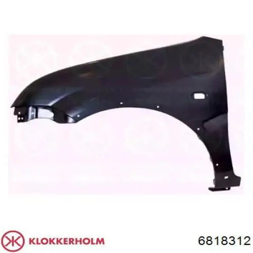 Pára-lama dianteiro direito Suzuki 5761186G20 preço, a partir de 196,73 USD
