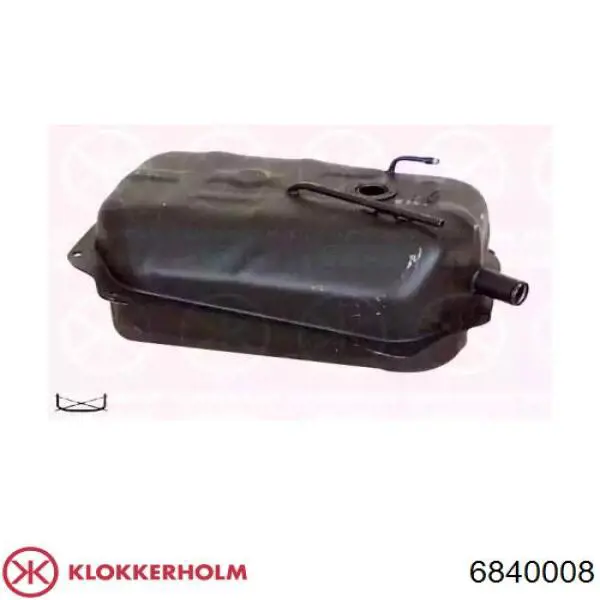 Tanque de combustível para Suzuki Samurai  SJ