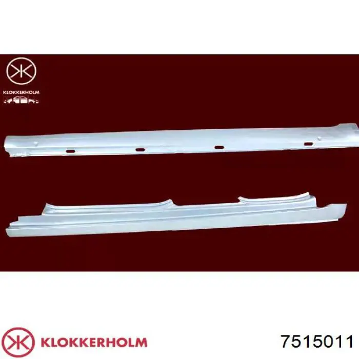 7515011 Klokkerholm Acesso externo esquerdo