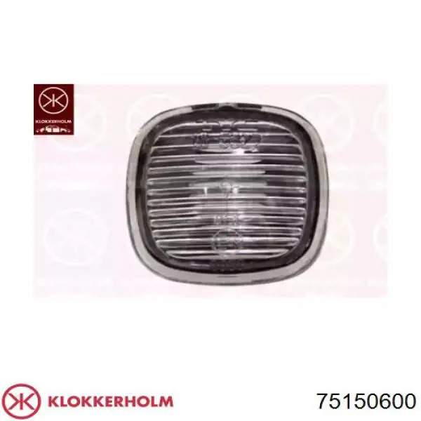 00305849 Depo/Loro/Abakus Luz intermitente no pára-lama