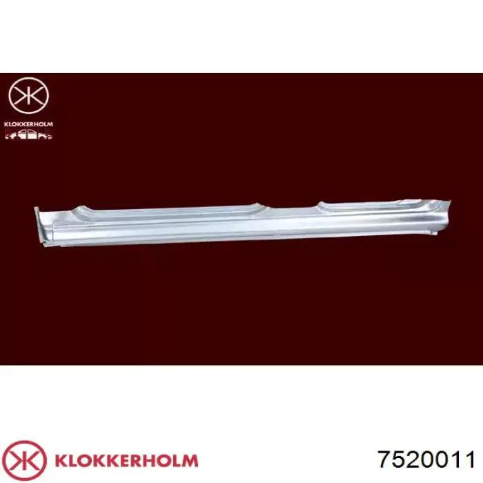 Acesso externo esquerdo Klokkerholm 7520011 preço, a partir de 51,93 USD