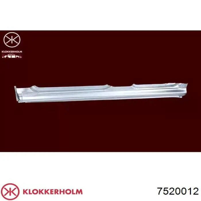 Acesso externo direito Klokkerholm 7520012 preço, a partir de 50,95 USD