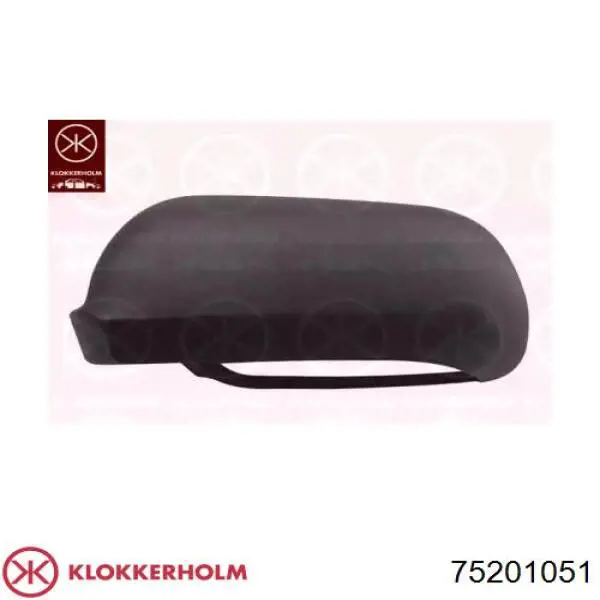 Compre 1U0857537E VAG Placa sobreposta (tampa) do espelho de retrovisão esquerdo