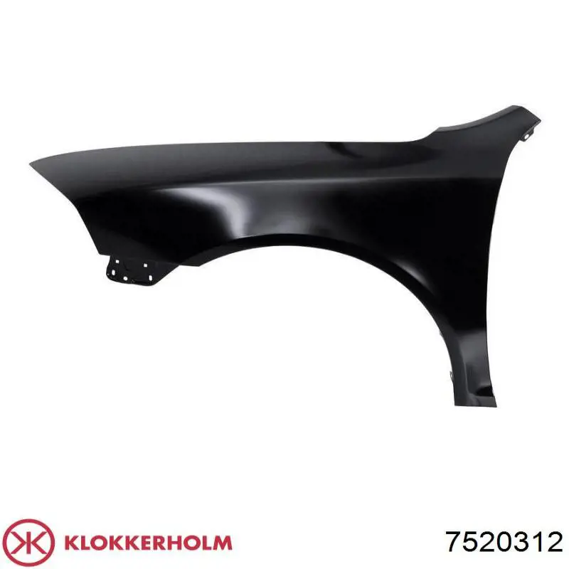 Compre 7520312 Klokkerholm Pára-lama dianteiro direito