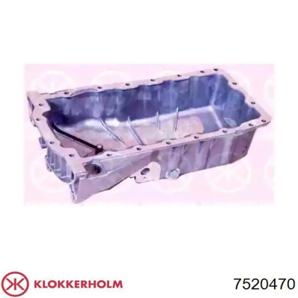 Panela de óleo de cárter do motor Klokkerholm 7520470 preço, a partir de 75,10 USD