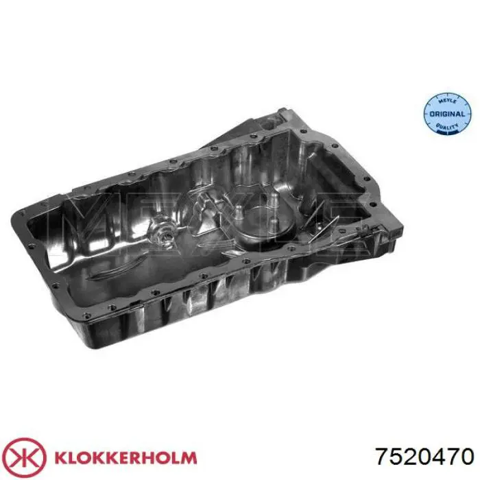 Compre 7520470 Klokkerholm Panela de óleo de cárter do motor