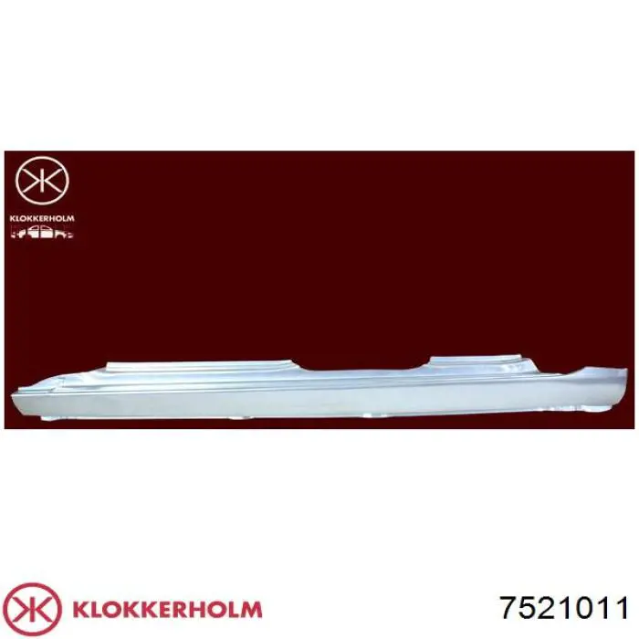 7521011 Klokkerholm Acesso externo esquerdo