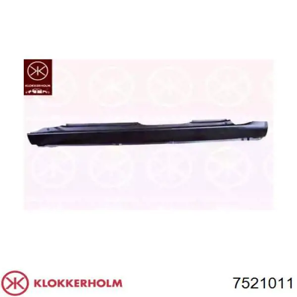 Acesso externo esquerdo Klokkerholm 7521011 preço, a partir de 109,35 USD