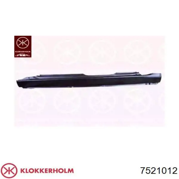 Compre 7521012 Klokkerholm Acesso externo direito
