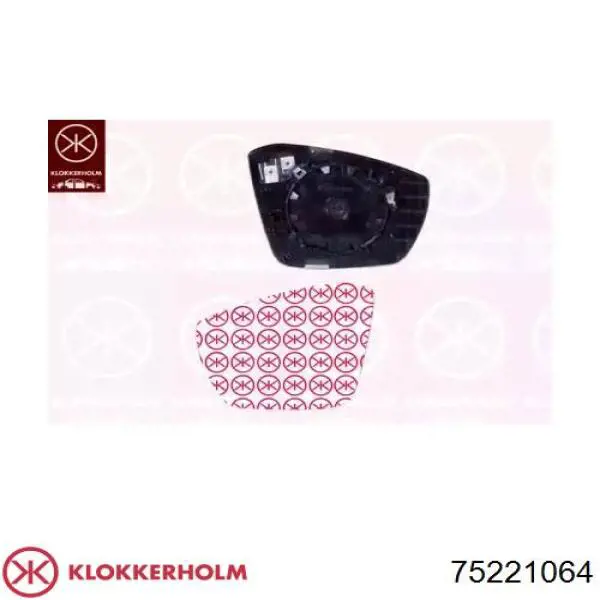 Elemento espelhado do espelho de retrovisão direito AND 30857038 preço, a partir de 16,76 USD