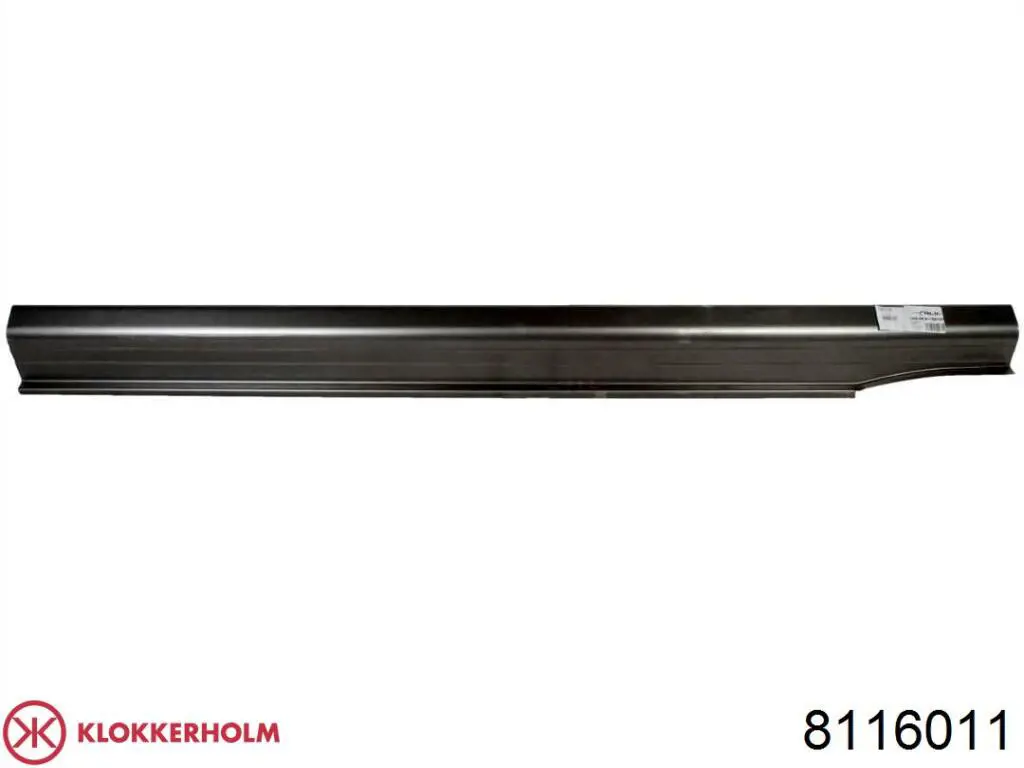 8116011 Klokkerholm Acesso externo esquerdo