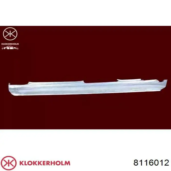 Acesso externo direito Klokkerholm 8116012 preço, a partir de 81,10 USD