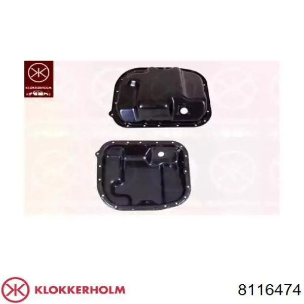 Compre 1210227030 Toyota Panela de óleo de cárter do motor, parte inferior