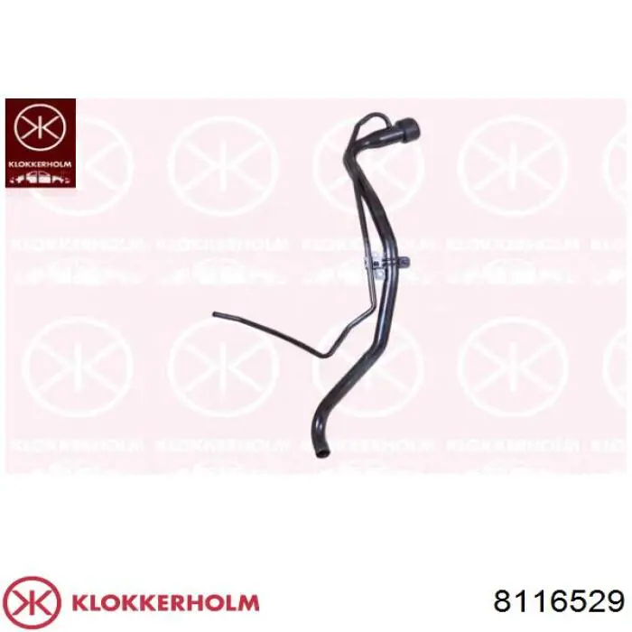 7720112590 Toyota Gargalo de enchimento do tanque de combustível