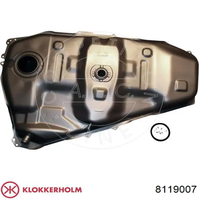 Compre 8119007 Klokkerholm Tanque de combustível