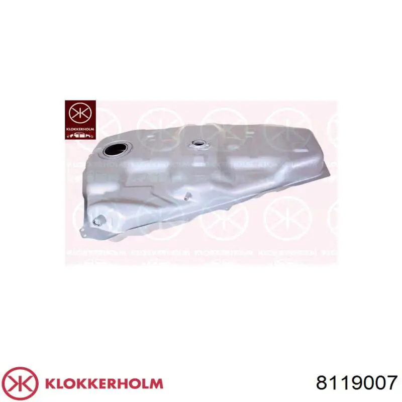 Tanque de combustível Klokkerholm 8119007 preço, a partir de 226,26 USD
