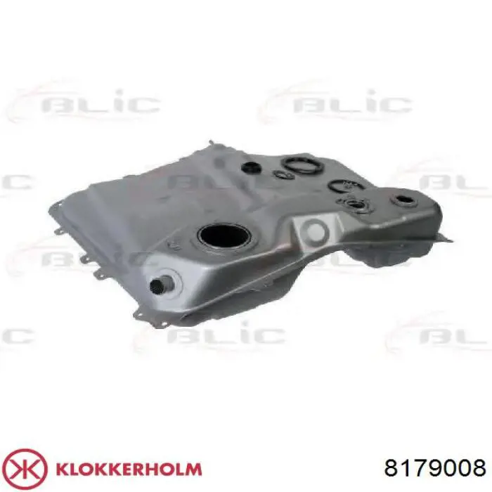 Tanque de combustível 8149ZP2 Polcar