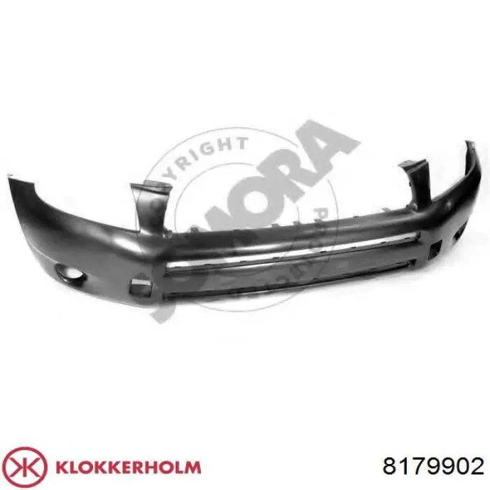 Pára-choque dianteiro Klokkerholm 8179902 preço, a partir de 77,54 USD