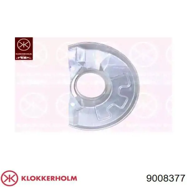 Proteção do freio de disco dianteiro esquerdo Mitsubishi MR128641 preço, a partir de 25,09 USD