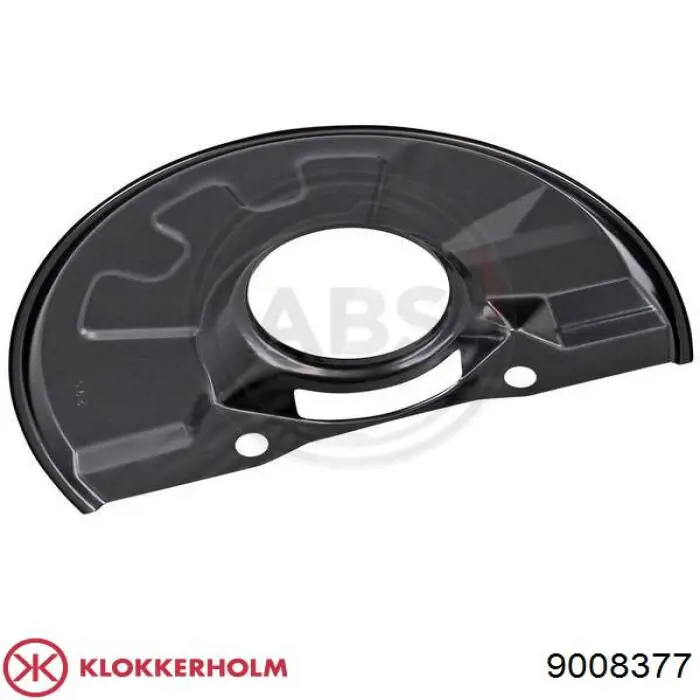 Compre MR128641 Mitsubishi Proteção do freio de disco dianteiro esquerdo