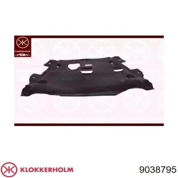 Proteção de motor, de panela (da seção de motor) Volvo 31290966 preço, a partir de 67,36 USD