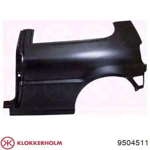 Pára-lama traseiro esquerdo VAG 6N3809605A preço, a partir de 676,60 USD