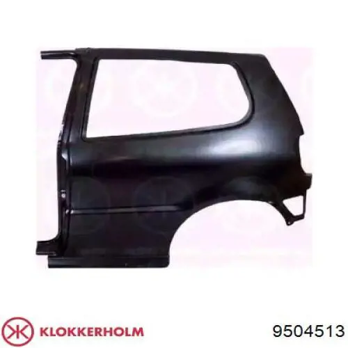 Compre 6N3809605A VAG Pára-lama traseiro esquerdo