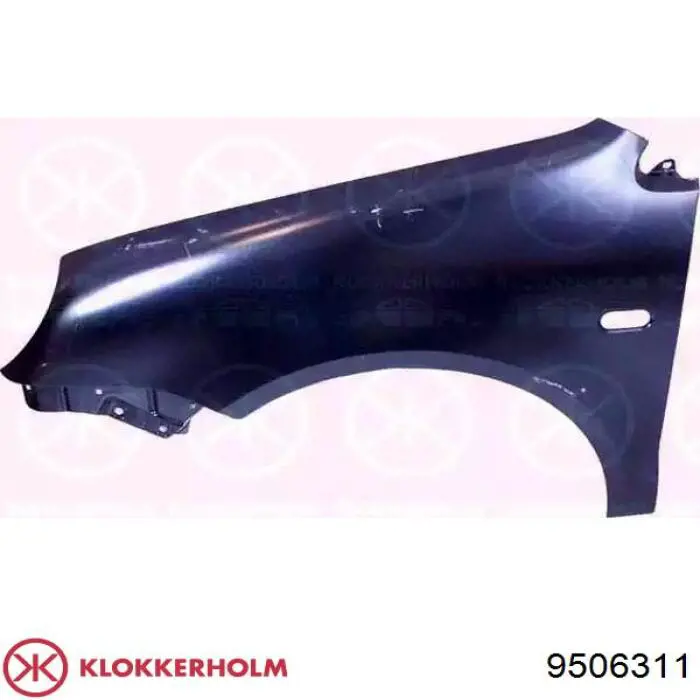 Pára-lama dianteiro esquerdo Klokkerholm 9506311 preço, a partir de 67,39 USD