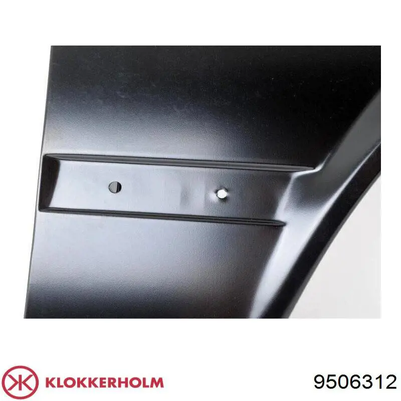 Compre 9506312 Klokkerholm Pára-lama dianteiro direito