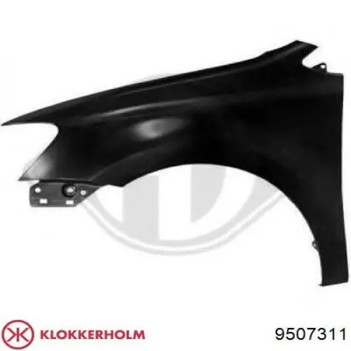 9507311 Klokkerholm Pára-lama dianteiro esquerdo