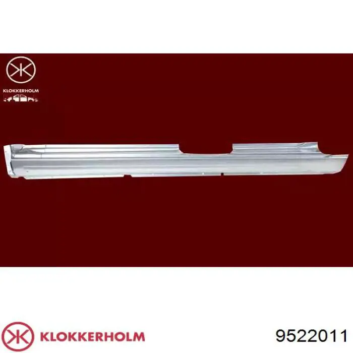 Acesso externo esquerdo Klokkerholm 9522011 preço, a partir de 43,43 USD