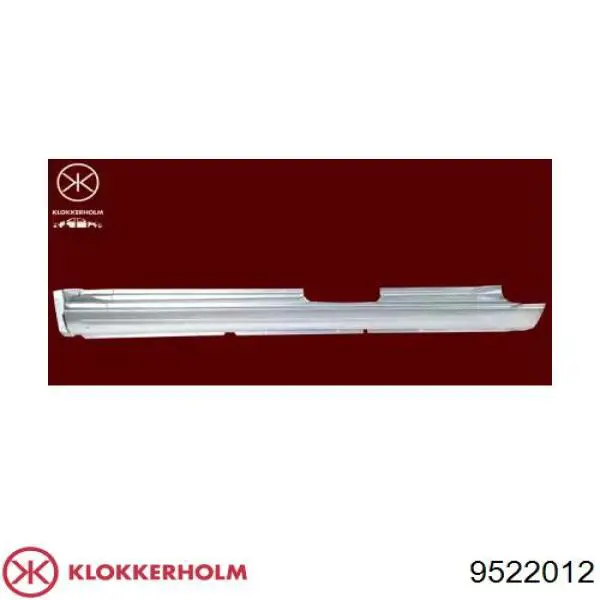 Compre 9522012 Klokkerholm Acesso externo direito