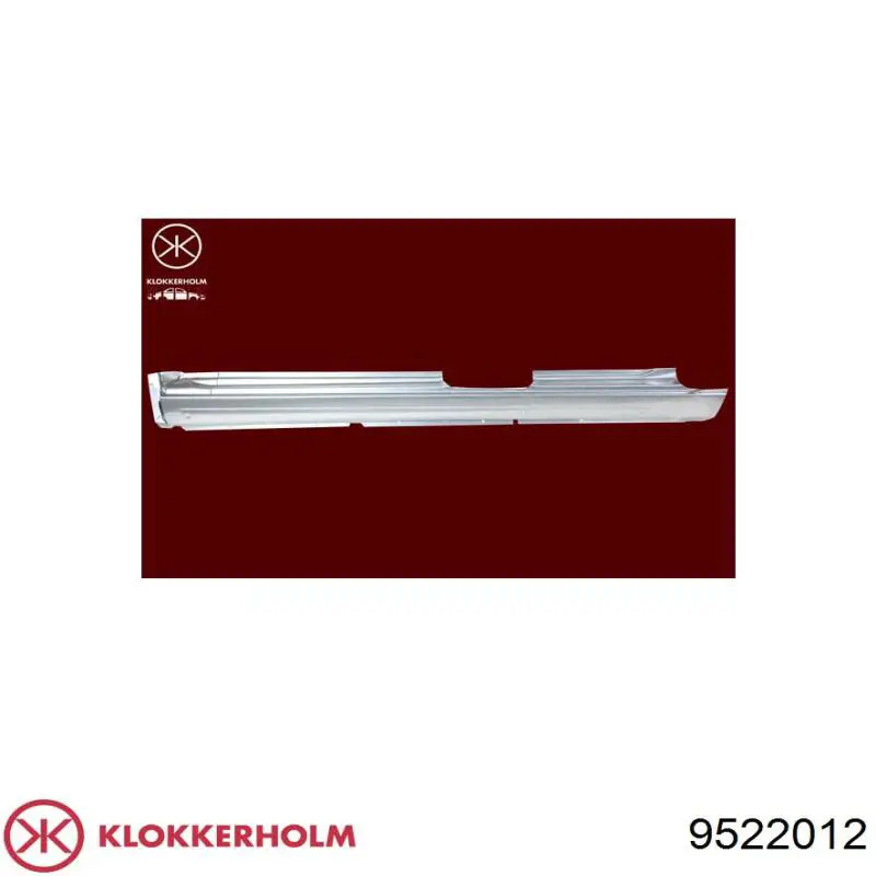 Acesso externo direito Klokkerholm 9522012 preço, a partir de 40,58 USD