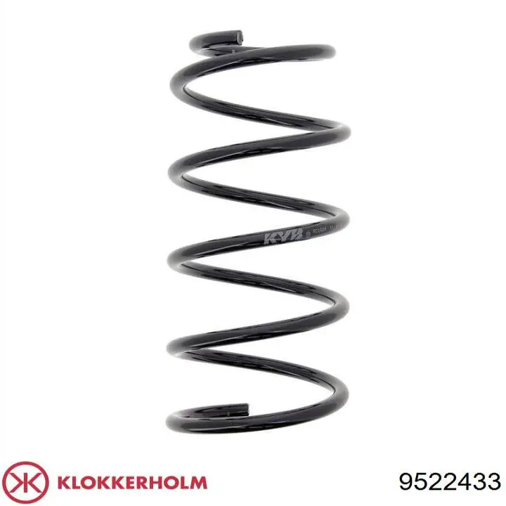 Compre 9522433 Klokkerholm Copo de suporte superior de mola dianteira