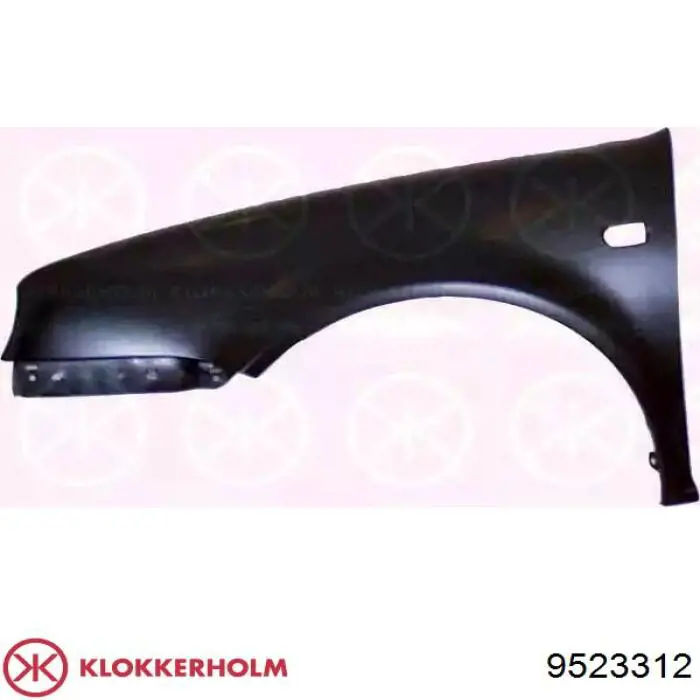 Pára-lama dianteiro direito Klokkerholm 9523312 preço, a partir de 100,91 USD