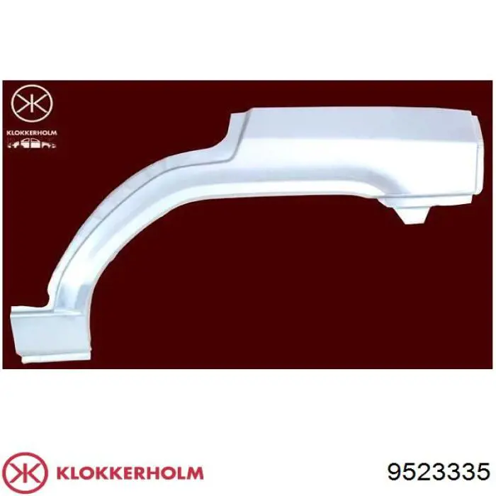 Pára-lama dianteiro esquerdo Klokkerholm 9523335 preço, a partir de 27,63 USD