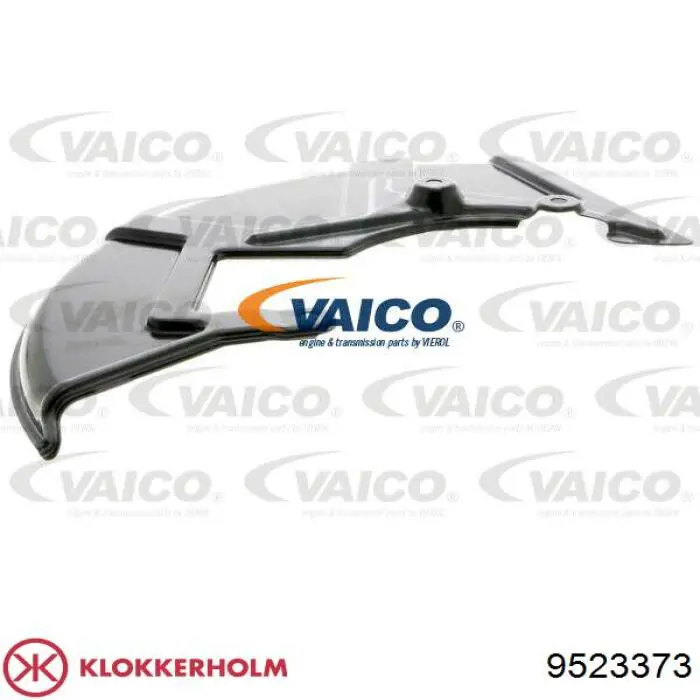 Proteção do freio de disco dianteiro esquerdo Klokkerholm 9523373 preço, a partir de 47,94 USD