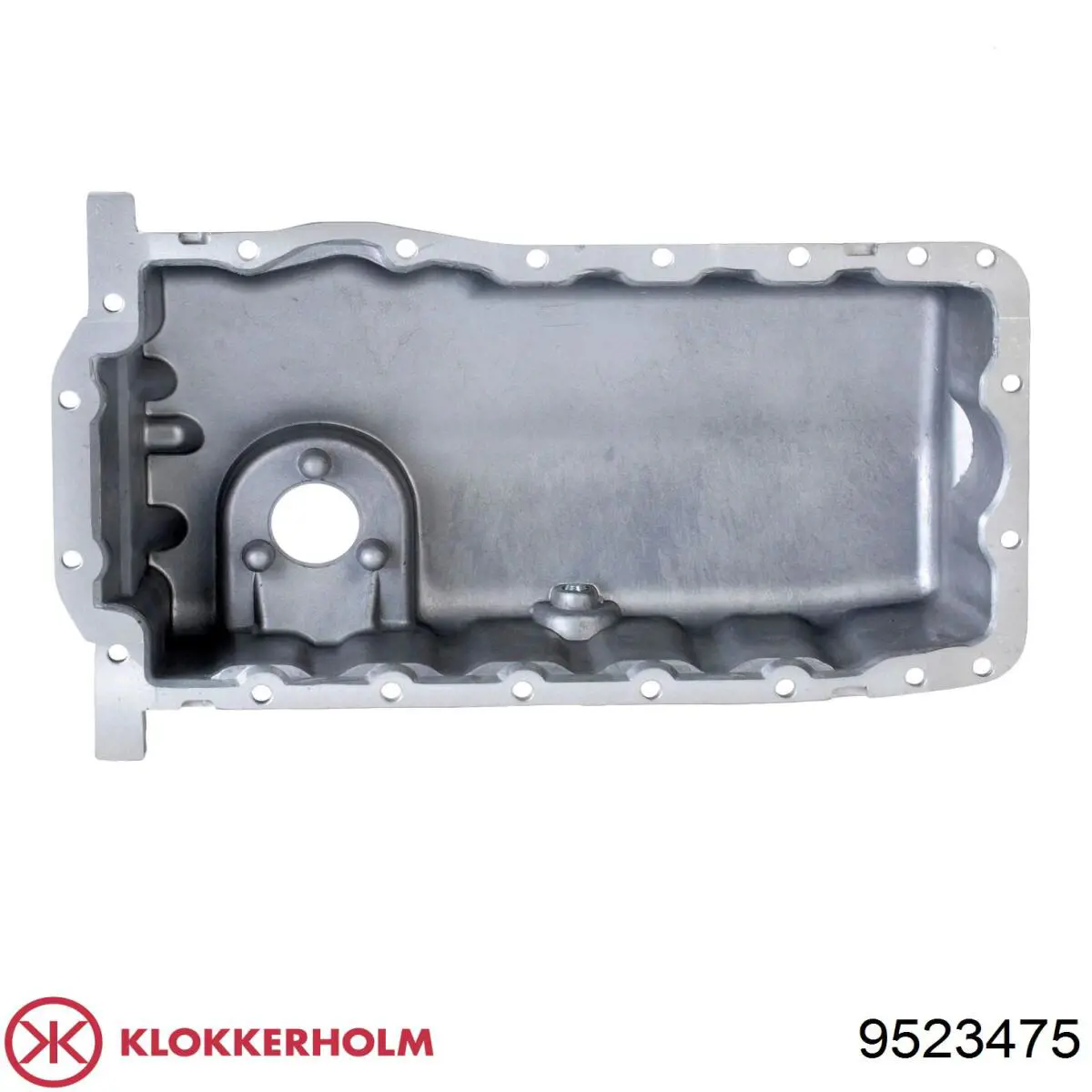 Panela de óleo de cárter do motor Klokkerholm 9523475 preço, a partir de 79,22 USD