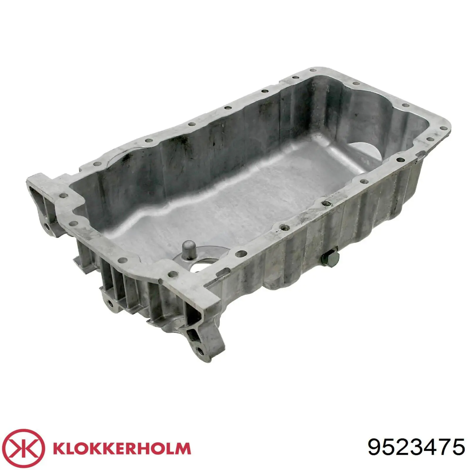 Compre 9523475 Klokkerholm Panela de óleo de cárter do motor
