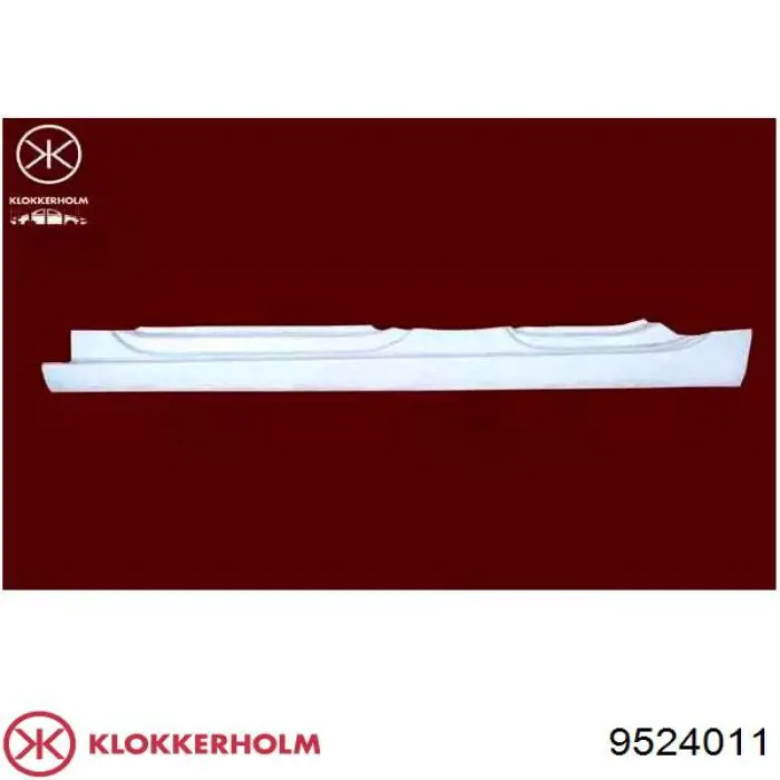 9524011 Klokkerholm Acesso externo esquerdo