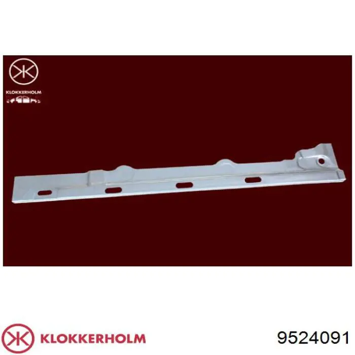 9524091 Klokkerholm Reforçador de acesso esquerdo